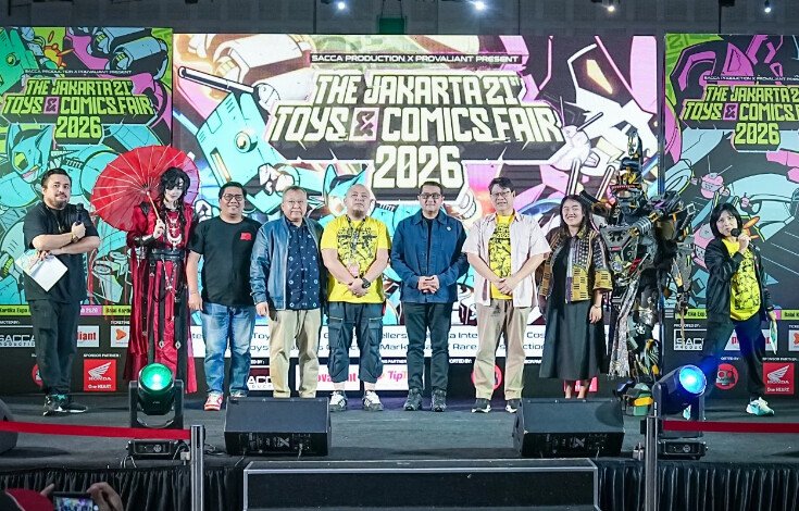 Jakarta Toys and Comics Fair 2026: Etalase Strategis bagi Kreator Lokal
