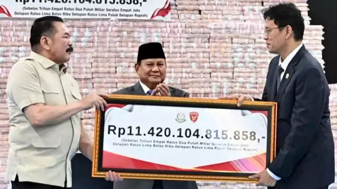 Fantastis! Jaksa Agung Kembalikan Rp11,42 Triliun, Total Aset Negara yang Diselamatkan Tembus Rp371 Triliun